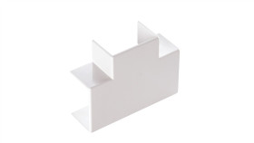 Rozgałęźnik Do Korytek Kablowych Typu T 40X17 Biały /2Szt/ Ect4017b