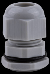 Dławik kablowy z nakrętką plastik PG13,5 Tracon