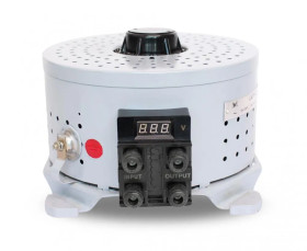 Autotransformator reg. LATR-2,5-I-LED 260V/10A