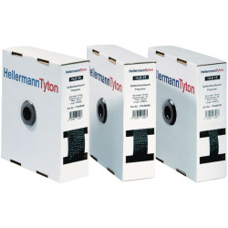 HellermannTyton 170-80350 HLB35-PET-BK Helagaine HLB Black 18-54mm (10m)