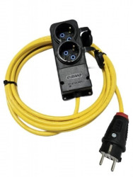 EXTREME Przedłużacz 3x1,5 PUR H07BQ-F 15m 3-fach 1316515