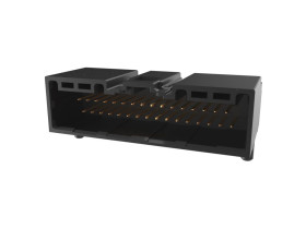 Wtyk PCB 32-pinowe raster: 1.8mm 2-rzędowe Amphenol Communications Solutions Przewlekany