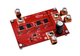 Płytka ewaluacyjna Infineon Płytka ewaluacyjna Płytka ewaluacyjna Ocena 1EDL8011