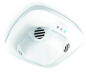 Czujnik obecności i zmierzchu Steinel IR Quattro DualTech US COM1 podtynkowy IP20 kwadrat biały ST007997