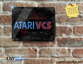 Atari VCS on Hitech Circuit Board - Metal Sign