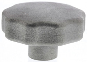 Pokrętło mocujące M8 długość gwintu: 25mm średnica pokrętła 50mm średnica gwintu: 8mm Z wieloma pokrętłami Otwór