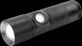 1600-0247 LED torchlight Future T350FR, 300 lm, black, Li-Ion battery