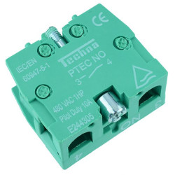 Techna PtecNO Contact Block Normally Open