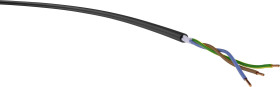 Przewód zasilania VER H07RN-F 3G 1,5 Tr.500, H07RN-F, 3 G 1.50 mm², czarny, 500 m