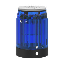 Moduł wieży sygnalizacyjnej Dioda LED Pfannenberg Niebieski 12 → 24 V DC 28250376072, IP54