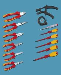 Hazet VDE 0-20/14 Zestaw narzędzi VDE 14 szt.