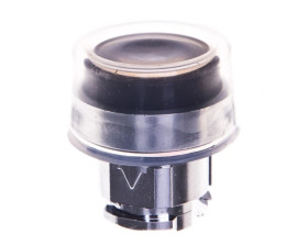 Napęd przycisku czarny bez podświetlenia z samopowrotem ZB4BP2