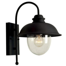 Oprawa elewacyjna Zuna czarna E27