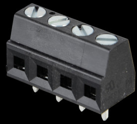 31086104 4-pin connection terminal, spacing 3.81, lift