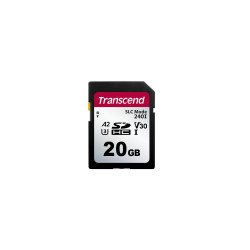 Karta SD Karta Flash SD, 20 GB 3D, Transcend SDC240I -40 → +85°C