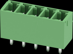 1803455 PCB base strip, 5-pin, 3.81 mm