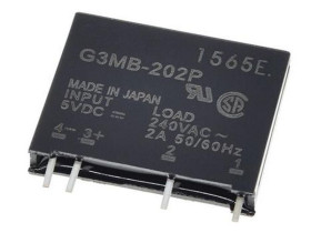 PRZEKAŹNIK 12V G3MB-202P 2A 240V SSR PÓŁPRZEWODNIKOWY (PRZEK12-02240-G3MB)
