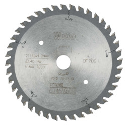 165mm x 20mm 40T Circular Saw Blade