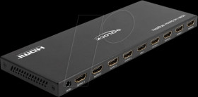 18654 HDMI splitter, 1x8 port, 4K/60 Hz
