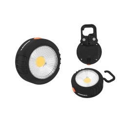 Latarka warsztatowa LED 3W lampa magnes