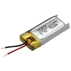 Renata 100693 Battery Rechargeable LiPo 3.7V 240mAh Industrial Use