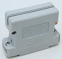 Osłona tylna D-Sub 9 -pinowe PBT Prosty 3M E