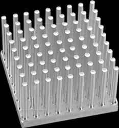 ICKS 45X45X20 Heat sink, 45 mm, aluminum, 4.25 K/W.