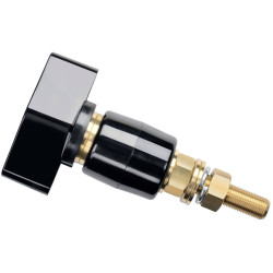 Sch&#xFC;tzinger POL 201 L/SW Pole Terminal 200A 1pc Black