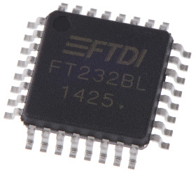 Adapter USB/interfejs UART portu szeregowego Montaż powierzchniowy LQFP