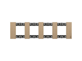 LIVING NOW Ramka 4x2 moduły - oak KA4802M4LM LEGRAND