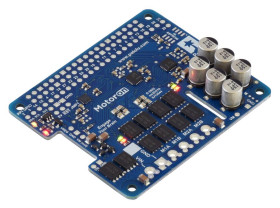 Pololu Motoron M2H18v20 Dual High-Power Motor Controller for Raspberry Pi (No Connectors or Standoffs)