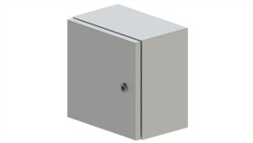 Obudowa Metalowa We-Rh 300X300x250 Mm Ip66 Z Płytą Montażową