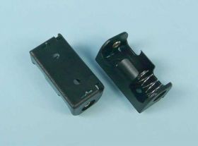 UCHWYT BATERII 1x1/2AA CR-2