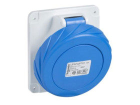 Gniazdo 16A 2P-E 200-250V IP67 50-60Hz PKF16F723 SCHNEIDER ELECTRIC