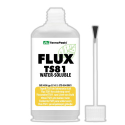 Płyn Topnik TS81 100ml mosiądzu lutowanie stali kwasoodpornej