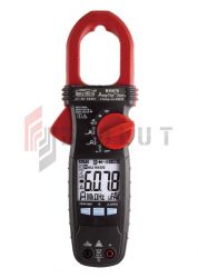 BM078 Miernik cęgowy 600A AC/DC TRMS, AmpT, Brymen