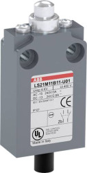 ABB 1SBV015611R2601 Przełącznik pozycyjny LS21M11B11-U01, 10 A, IP67, 1 szt.