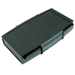 Camdenboss CHH666NBK Obudowa urządzęń ręcznych, (D x S x W) 200 x 120 x 35 mm, tworzywo ABS, 2 szt.