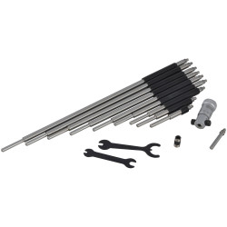 Starrett BR462 124MBZ Inside Micrometer 50-300mm (10 Rod Set)