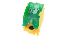 Odgałęźnik Instalacyjny 1P 1X25mm2/4X16mm2 Żółty-Zielony Obl 25/16-1 A13-6111