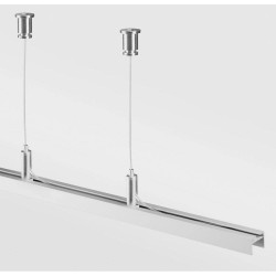 Galaxy Profiles 8301502 Cable Suspension Stainless Steel 75 kg Max Load