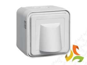BERKER W.1 Złącze kablowe IP55 biały 42563522 HAGER