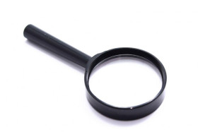 LUPA PLASTIKOWA 50mm 10X