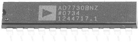 Układy scalone akwizycji danych - przetwornik analogowo / cyfrowy (ADC) Analog Devices AD7710ANZ