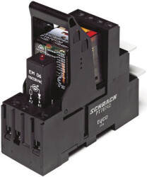 Przekaźnik mocy 115V ac DPDT TE Connectivity 12A 1 W Szyna DIN 4.8 kΩ Śruba