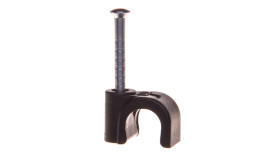 Uchwyt Do Kabli Iso 7Mm Z Gwoździem 2X35mm 2007 25 Sw 2232146 /100Szt./