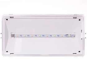 Oprawa awaryjna EXIT IP65 3W 1h jednozadaniowa biała ETE/3W/E/1/SE/X/WH
