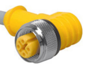 Przewód czujnik-siłownik ze złączem Złącze M12 liczba rdzeni 4 długość 5m Rodzaj A Żeńskie