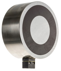 Elektromagnes przytrzymujący 24V dc 3600N średnica 100mm DC wysokość 43 mm