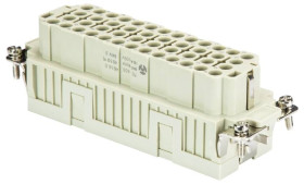 Wkładka złącza żeńskiego 70.800.4656.0 Wieland Electric Łączna ilość styków 46 10 szt.